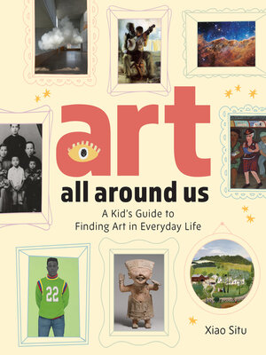 cover image of Art All Around Us